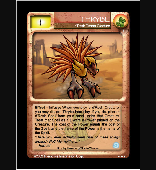 Thrybe - Foil